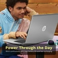 Hp 17 3 full hd laptop intel core i3 1215u processor 16gb ddr4 ram
