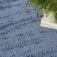 thumbnail image 5 of Nourison Essentials Indoor/Outdoor Denim 4' x 6' Area Rug, (4x6), 5 of 11