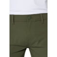 thumbnail image 5 of X RAY JEANS Mens Trouser Slit Patch Pocket Nylon Pants, Olive, 38, 5 of 10