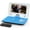 Blue, variant on 11.5" Portable DVD Player for Kids and Car, 9.5" Swivel HD Screen with 4-6 Hours Built-in Battery, Support Sync Screen to TV, Support SD Card/USB/Multiple Disc Formats (Black)