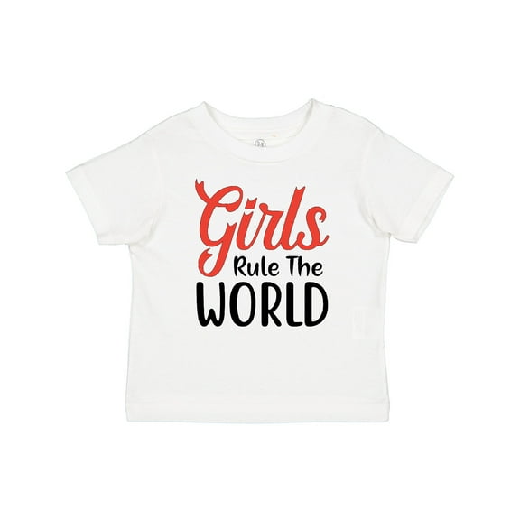 Inktastic Girls Rule the World Boys or Girls Baby T-Shirt