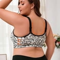 thumbnail image 4 of Bra Lingerie for Casual Wear - Front Button Front-Closure Supportive Comfort Seamless Backless Style for Everyday Wear, 4 of 5