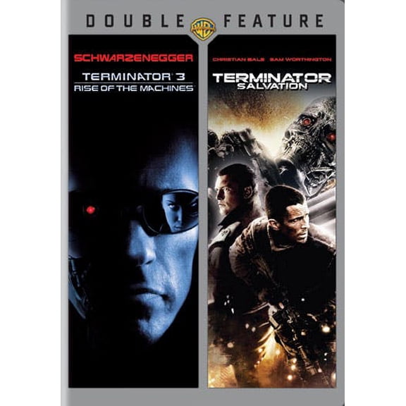 Terminator - Rise of the Machines/Salvation (DVD Double Feature) [DVD]