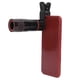 thumbnail image 4 of Telescopio monocular universal de alta definición con zoom de 12 aumentos para teléfono móvil, ideal para tomar fotos a distancia (12 x 22) (80 x 30 mm), 4 of 14