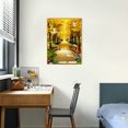 thumbnail image 2 of Cuadros Decorativos 5D bosque puente mosaico diamante pintura dibujo completo redondo taladro DIY arte artesanía JShteea Nuevos Originales, 2 of 5