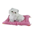 thumbnail image 1 of CNKOO 1Pcs Realistic Kitten Cat Simulation Stuffed Living Animal Plush Toy for Kids, 1 of 2