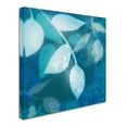 thumbnail image 2 of Trademark Fine Art 'Ink Leaves I' Canvas Art by Sue Schlabach, 2 of 3