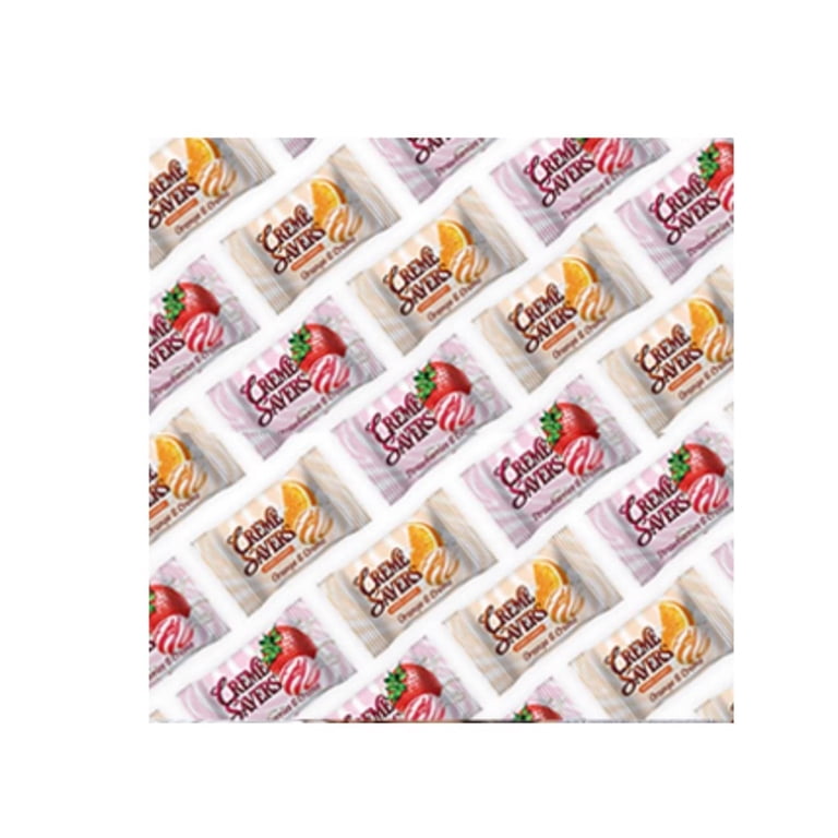 Cristavesa Volumizing Cream 5本セット Creme Savers Hard Candy, Old-Fashioned Individually Wrapped Snacks
