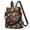 Halloween Pumpkin, variant on Halloween Skeleton Coffin Pattern Fashion Backpack, Convertible Shoulder Bag with Side Bottle Pockets & Convertible Strap, Large Capacity Gifts for Women Casual Use