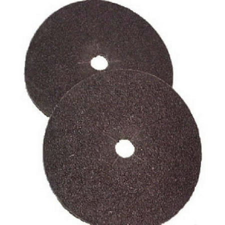 

10 pcs Virginia Abrasives 006-70860 Floor Sanding Edger Disc 7 x 7/8 60-Grit