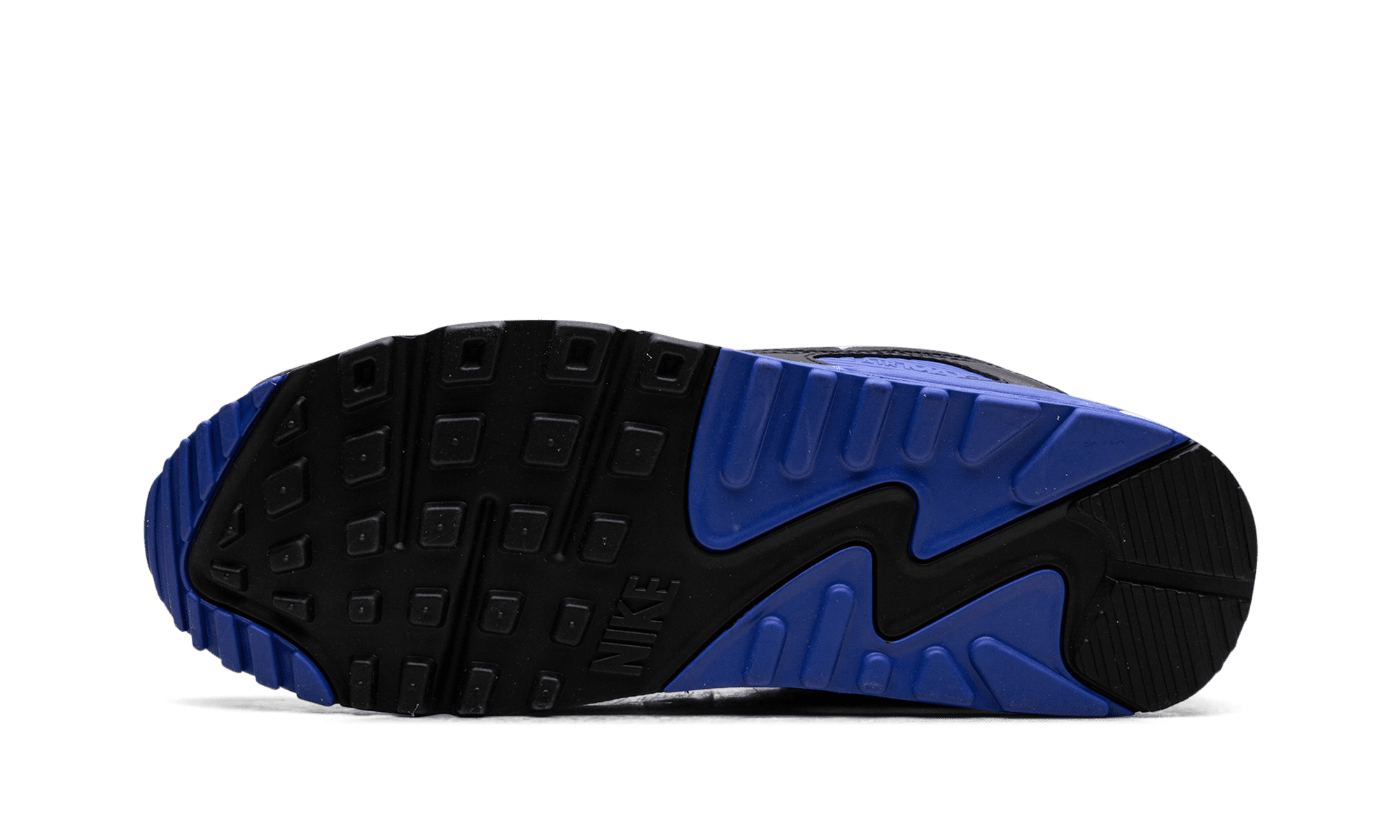 NIKE MENS Air Max 90 "Hyper Royal" DM0029 112 from Stadium Goods