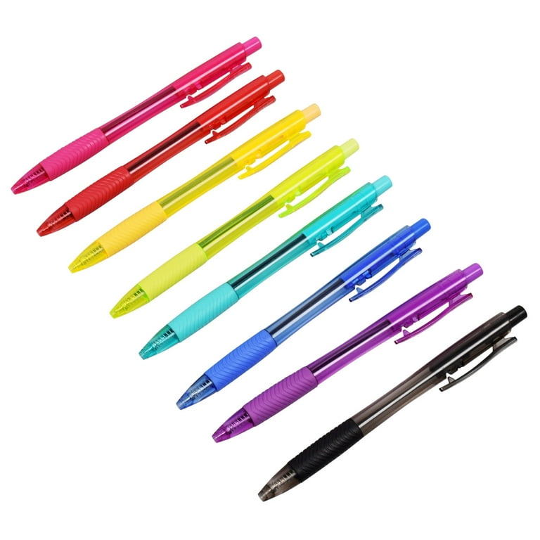 Box of ballpoint pens 24 pieces multi-colored