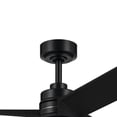 thumbnail image 2 of Kichler 300375BK Spyn Lite 52" 3 Blade Indoor Ceiling Fan - Black, 2 of 7