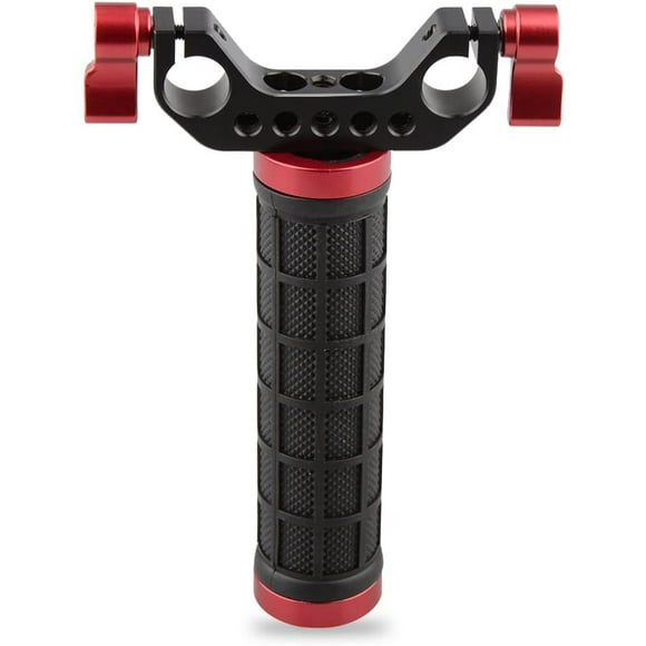CAMVATE Single Mid-Handle Handheld Camera Stabilizer with 15mm Rod Clamp for Camera Hand Grip Stabilizer