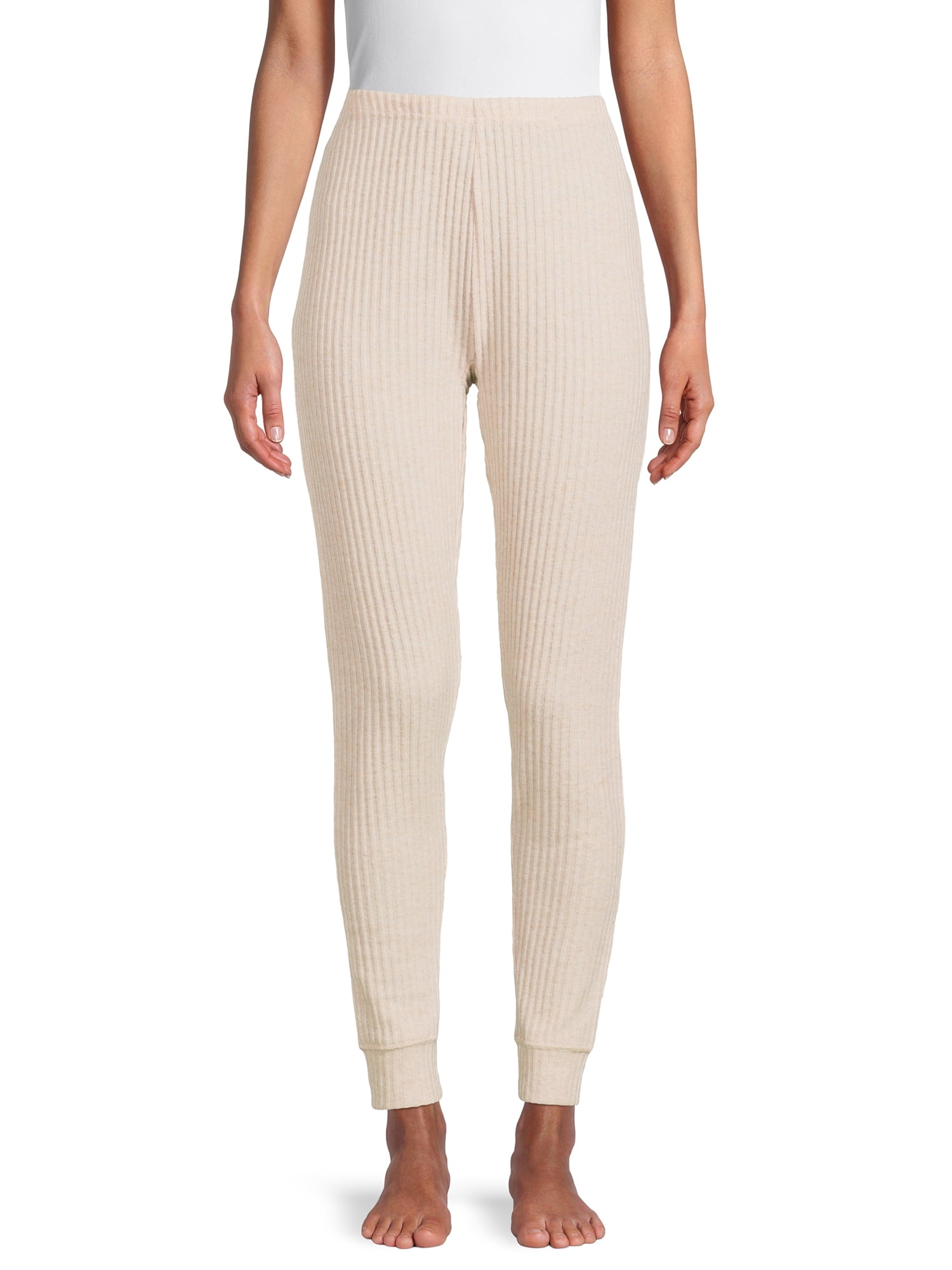 Hacci Ribbed Thermal Tights 