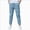 F46--Dark Blue, variant on Child 4-5 Years Boys Pull-on Stretch Pants, Elasticized Drawstring Waistband Winter School Pants Dark Blue Daily Play Pants