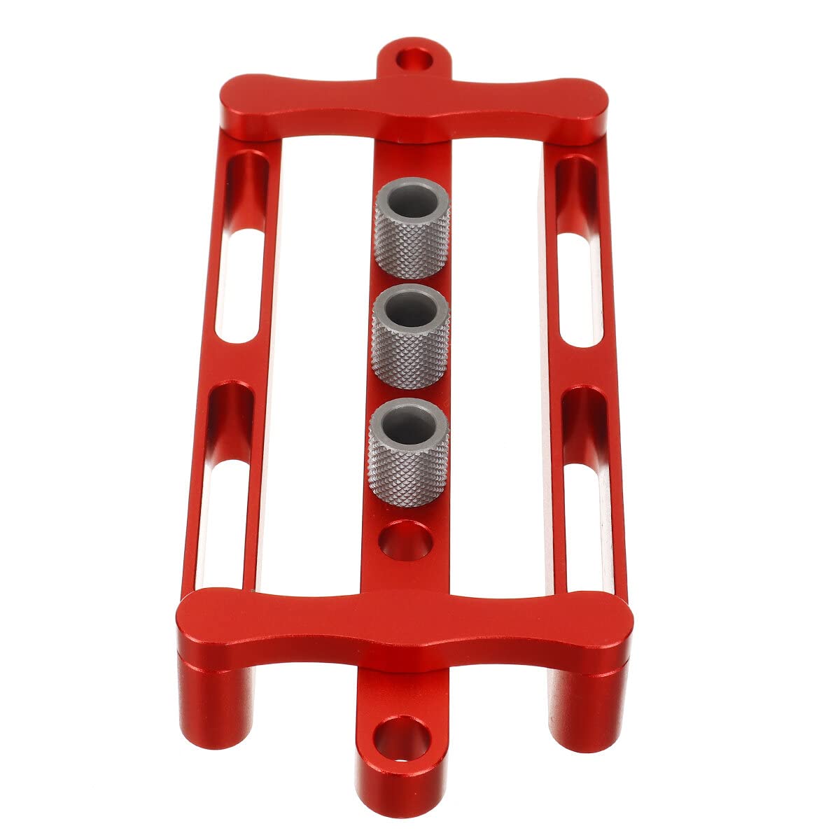 Self Centering Dowelling Jig Metric Inch Dowel Punch Locator Drilling Tools for Woodworking