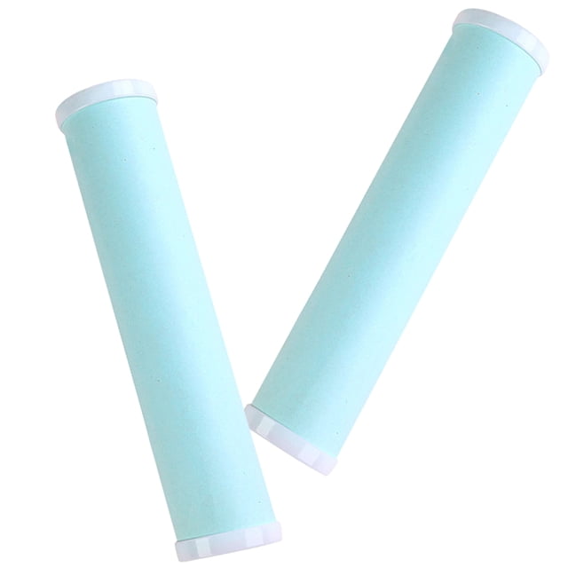 CTIRCHIU 2Pcs Child DIY Kaleidoscopes Sky-Blue Small Shape Paper for Interactive Play and Learning Activities