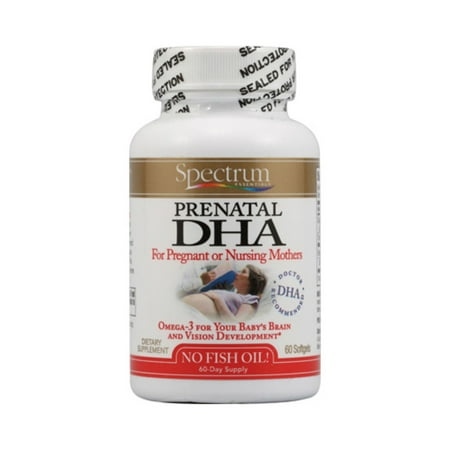 Spectrum Essentials prénatale DHA Gélules - 60 CT