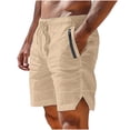 thumbnail image 1 of Diufon Men's Athletic Shorts Drawstring Waisted Outdoor Sport Shorts Spring Summer Hiking Shorts with Pockets, 1 of 6