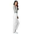 thumbnail image 5 of Adar Universal Scrubs For Women - Tapered Cargo Scrub Pants - 506T - White - XS, 5 of 7