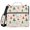 Marry Christmas Tree Gift, variant on Haosy 3 Ring Zipper Binder with Shoulder Strap Waterproof Trapper Keeper 2 Inch D-Ring 500 Sheets Capacity, Rabbbit Wreath Bows Christmas