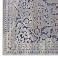 thumbnail image 4 of Modway Margarida Distressed Vintage Turkish 8x10 Area Rug in Blue and Cream, 4 of 8