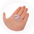 thumbnail image 2 of FUTUREORYY 10Pcs Shower Hose Washers Rubber Sealing Gaskets Transparent for Leak Prevention, 2 of 6