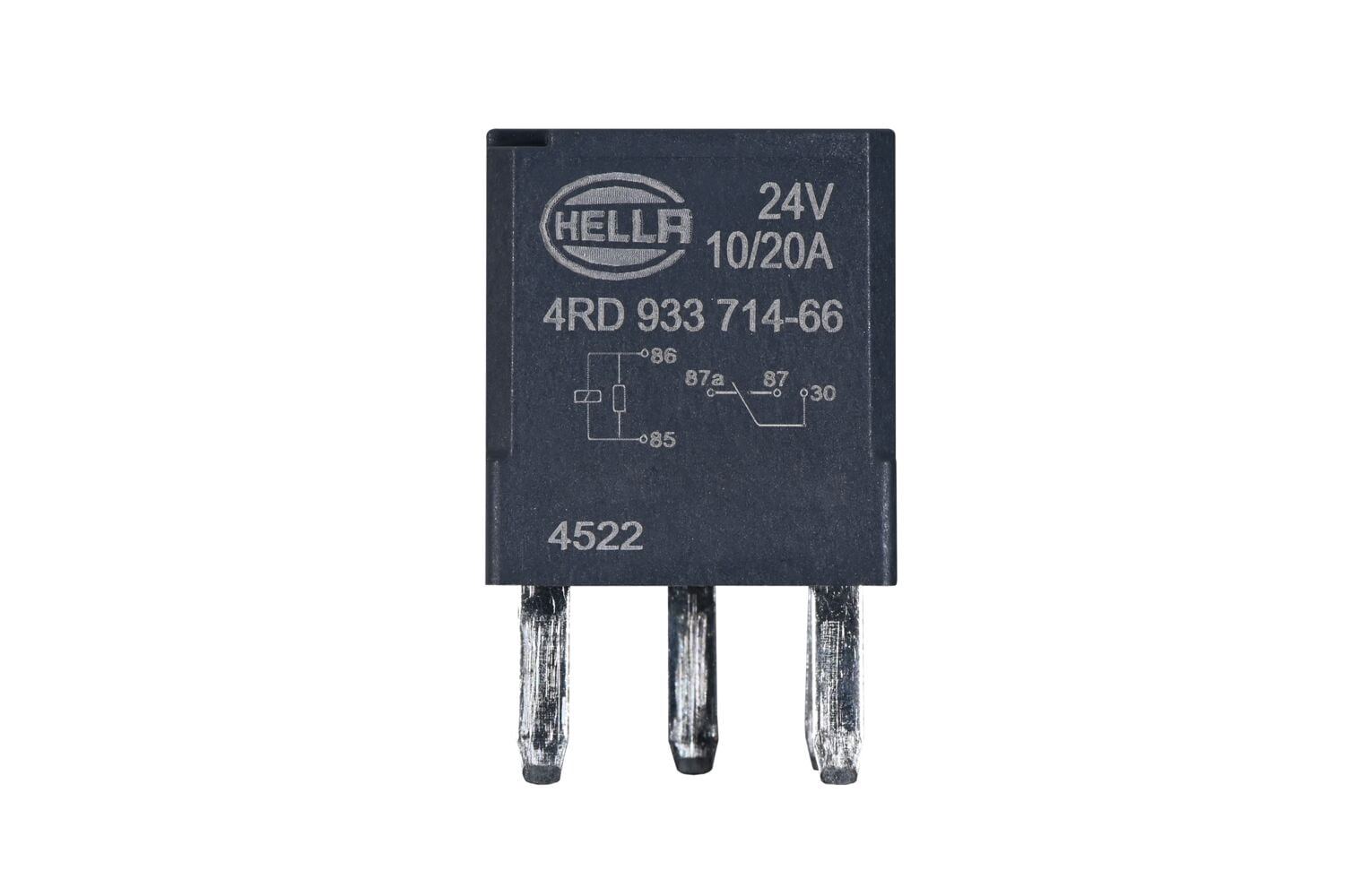 Hella 933714661 Accessory Power Relay
