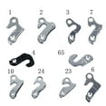 thumbnail image 3 of Bicycle Rear Derailleur Hanger With Screws Aluminum Alloy Mtb Mountain Bike Derailleur Accessories, 3 of 9