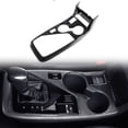 thumbnail image 5 of Carbon Fiber Control Panel Water Cup Frame Interior Accessories, 5 of 5