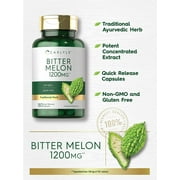 Bitter Melon Extract | 180 Capsules for Men and Women | by Carlyle