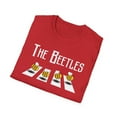 thumbnail image 5 of The Beetles, Gildan Unisex Softstyle T-Shirt, Bee Graphic Tee, S-3XL, 5 of 5