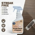 thumbnail image 4 of NOYATECH Laminate & Hardwood Floor Cleaner Spray – 128 oz | Streak-Free, pH-Neutral, Hypoallergenic | Safe for Kids & Pets | No Rinse Required, 4 of 6