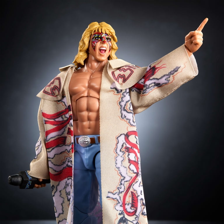 WWE Monday Night War Elite Collection Ultimate Warrior Action