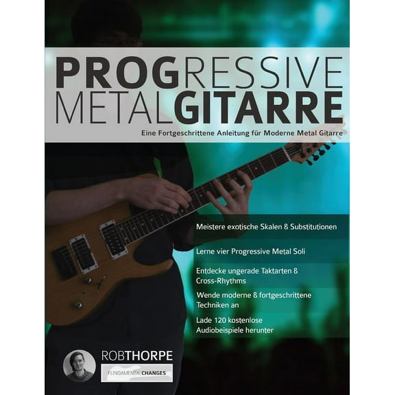 Progressive Metal Gitarre (Paperback)
