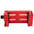 thumbnail image 2 of 2X XJ-8 Soporte de Cabeza de Trípode Soporte para Teléfono Móvil Clip para Teléfono Linterna Micrófono Rojo, 2 of 5