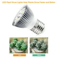 thumbnail image 5 of TFixol Home Decor E27 Lamp Head Plant Grow Light Bulb Full Spectrum Plant Light Growing Succulent Pots Lights, 5 of 7