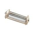 thumbnail image 1 of Mirror Serving Tray Rectangular Food Fruits Plate for Jewelry M, 1 of 8