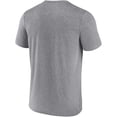 thumbnail image 3 of Men's Majestic Heathered Gray Chicago Cubs Earn It T-Shirt, 3 of 3