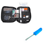 Dia-Pak Classic Black Insulin Carrying Case and Medi-Clip Bundle