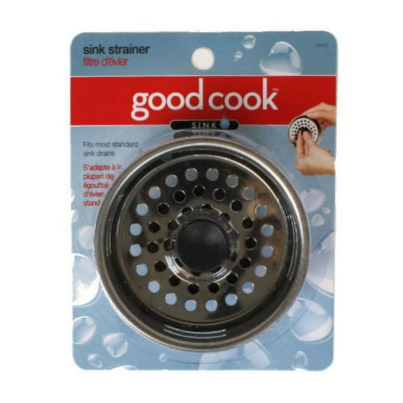 GoodCook Stainless Steel Kitchen Sink Strainer (Pack of 18)