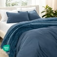 thumbnail image 6 of Bare Home Washed Duvet Cover Set - Ultra-Soft - Premium 1800 Collection - 3 Piece - Full, Bering Sea, 6 of 8