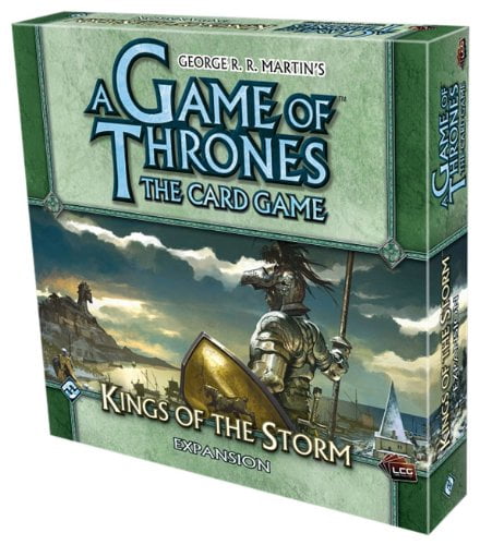 A GAME OF THRONES DELUXE EXPANSION KINGS OF THE STORM 