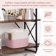 thumbnail image 4 of Cesta de Almacenamiento Goodpick 33x25x23 cm Cuerda de Algodón Rosa, 4 of 7