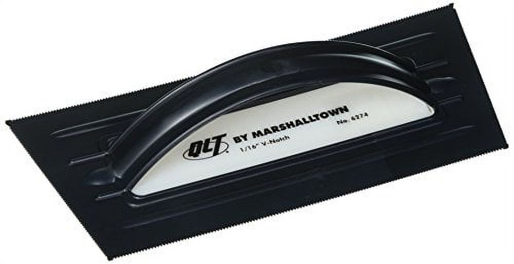 Marshalltown QLT 4-1/4 in. W Plastic Notched Trowel - image 2 of 3