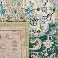 thumbnail image 3 of SAFAVIEH Madison Joandra Vintage Floral Runner Rug, Green/Turquoise, 2'2" x 10', 3 of 10