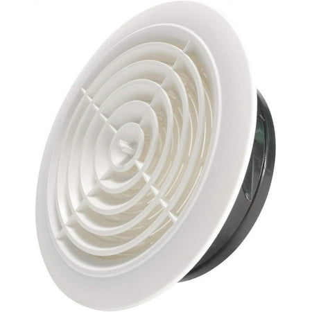 

Adjustable 200mm Round Air Vent - 1 Piece Universal Fit for Various Applications