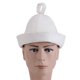 thumbnail image 3 of Gorro de sauna de fieltro de lana ANGGREK Blanco L, 3 of 8