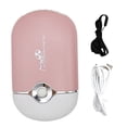 thumbnail image 2 of Mini Eyelash Fan Portable Bladeless Electric Eyelash Blower Lash Dryer Fan, 2 of 8